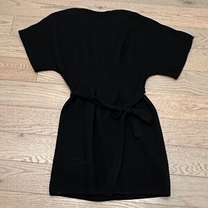 Laundry By Shelli Segal Black Zippered Dress